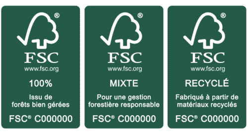 Wasteless Group label FSC emballages alimentaires éco-responsables écologiques kraft biodégradables compostables